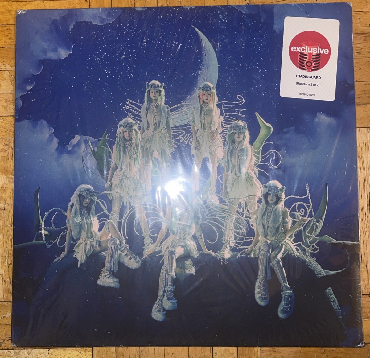 XG AWE US限定 レコード LP XG Awe US Vinyl Record with Cover Minor