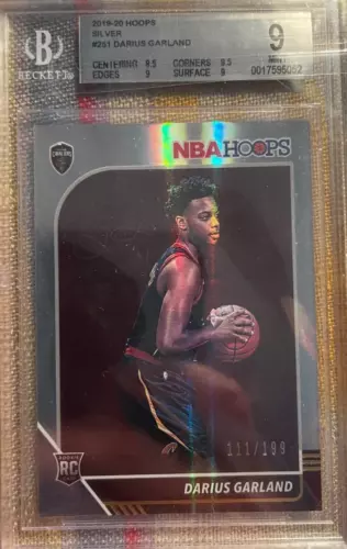 2019-20 Panini NBA Hoops - Darius Garland #251 Silver /199 (RC)