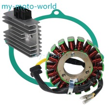 For Kawasaki Stator+Regulator Rectifier+Gasket ZR550 Zephyr550 90-94/ZR400 89-93