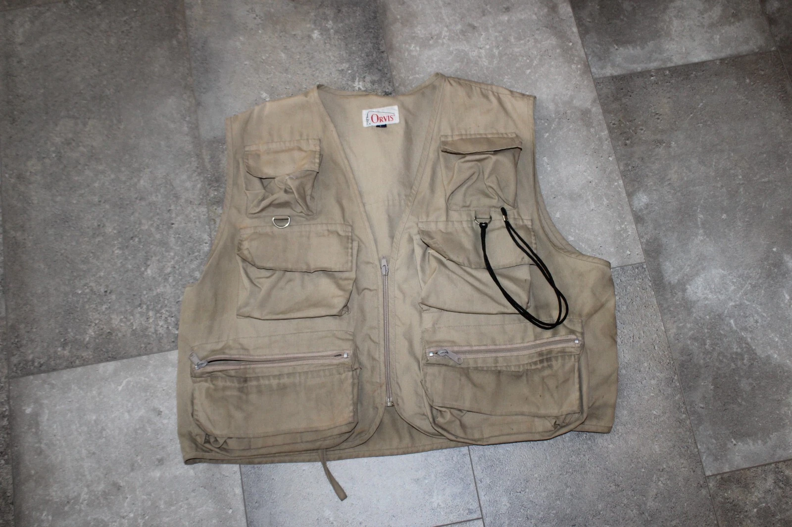 ORVIS Fishing Vest Sz. Large
