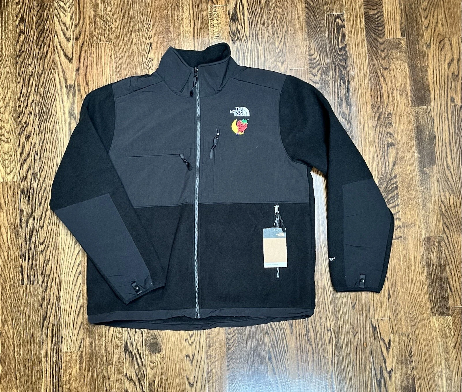 Toison de ferme North Face X Sky High pour homme taille XL noir polartec