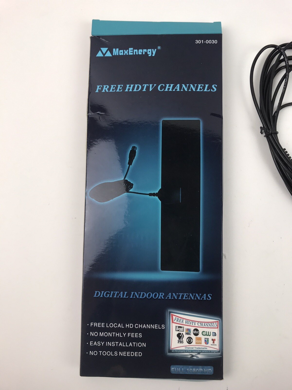 1 Maxenergy Digital Indoor Antenna Local Hdtv Channels 1080p 5dbi For Sale Online Ebay