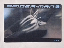 Ritz Bits Spiderman 3 Movie Promo Lenticular Motion 2008 Card 2 Of 3 Kraft Foods