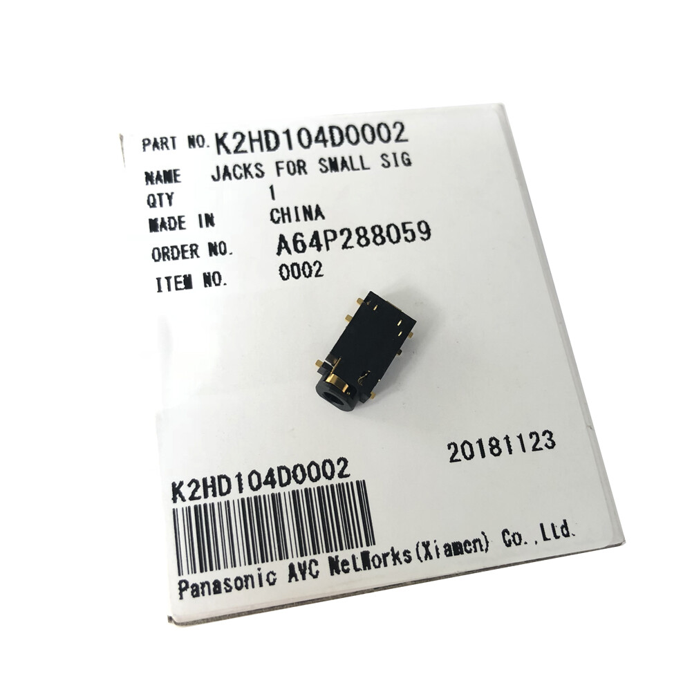 Panasonic - jack Socket Jack Panasonic Camera DMC-FZ1000 300 GH4 GH3 GX8 GX7