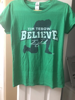 tim tebow believe t shirt