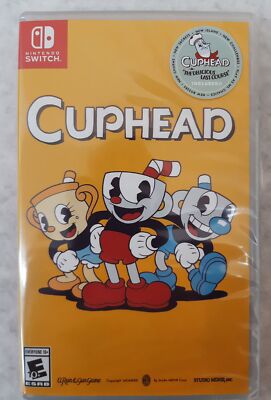 Cuphead for Nintendo Switch