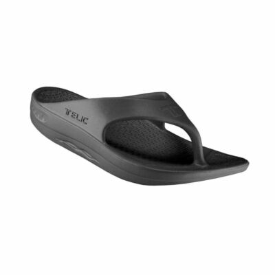  Telic Energy Flip Flop - Midnight Black