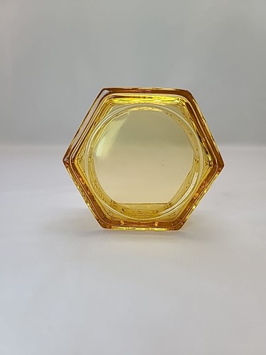 Indiana Glass Tiara Eagle & Stars Amber Candy Dish 1976 Bicentennial Granny Core - Picture 16 of 16