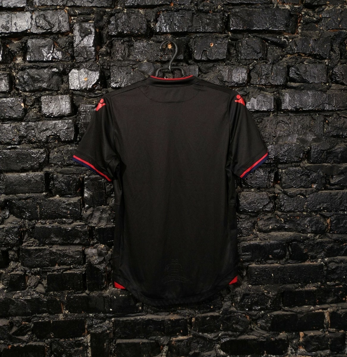 Maillot De Football Extérieur Bolton Wanderers 2022-2023 - Taille 4XL - Officiel Macron - Occasion
