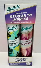 Batiste Limited Edition Refresh to Impress Full Size Dry Shampoo Cozy Cashmere