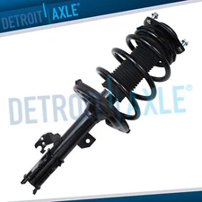 Front Driver Side Strut with Coil Spring for Toyota Camry Avalon Solara ES350