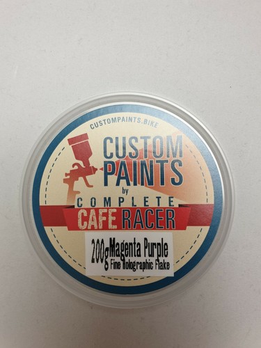 HOLOGRAPHIC METAL FLAKE FINE TOP QUALITY AUTOMOTIVE GRADE - 9 DIFFERENT COLOURS - 第 43/90 張圖片