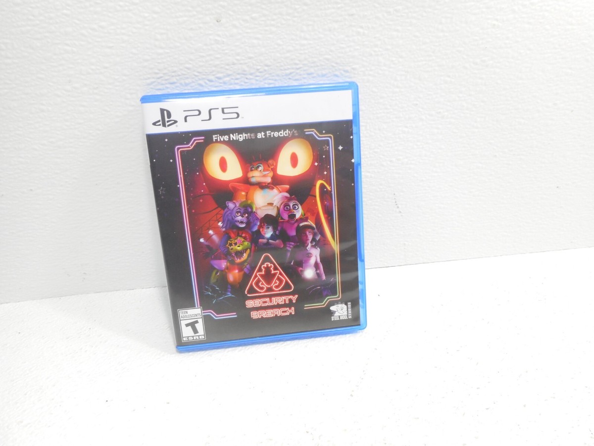 Five Nights at Freddy's Security Breach - PlayStation 5