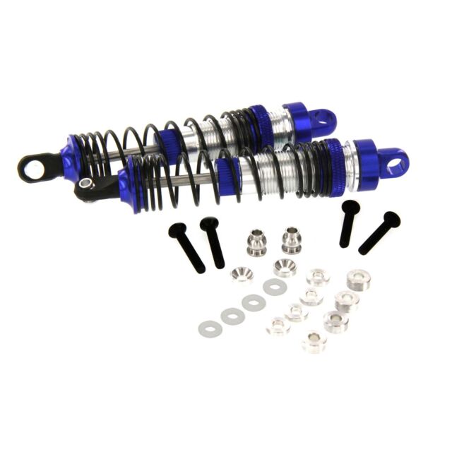Traxxas Slash 4x4 Platinum Alloy Extra Long Shock (2pcs), Blue by Atomik- 7462X | eBay