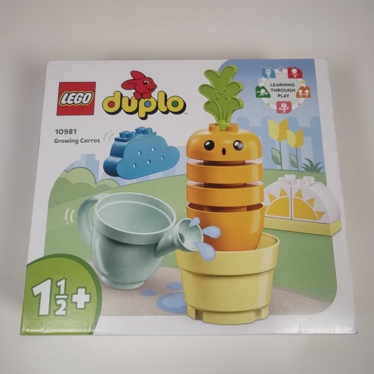 LEGO Duplo Growing Carrot Set 10981 - New & Sealed - Learning Through Play
