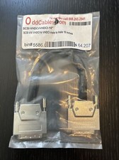 SCSI VHDCI to VHDCI Cable, Male to Male, 10  