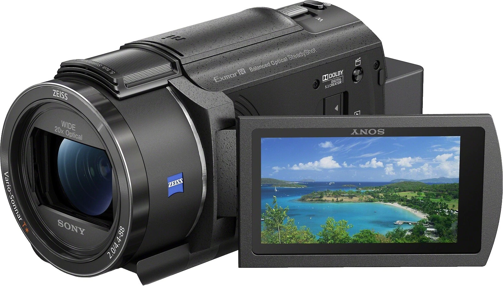 Sony Removable Storage (Card/Disc/Tape) Camcorders