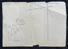 DISNEYs T HEE 1940s Original Vintage CARTOON ANABELLE & DANA COTY in HOLLYWOOD