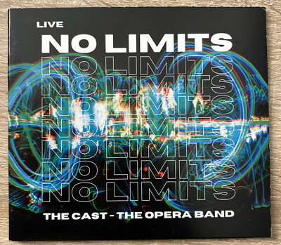 No Limits / Live - CD - The Cast - The Opera Band / Digipack - Selten !!!