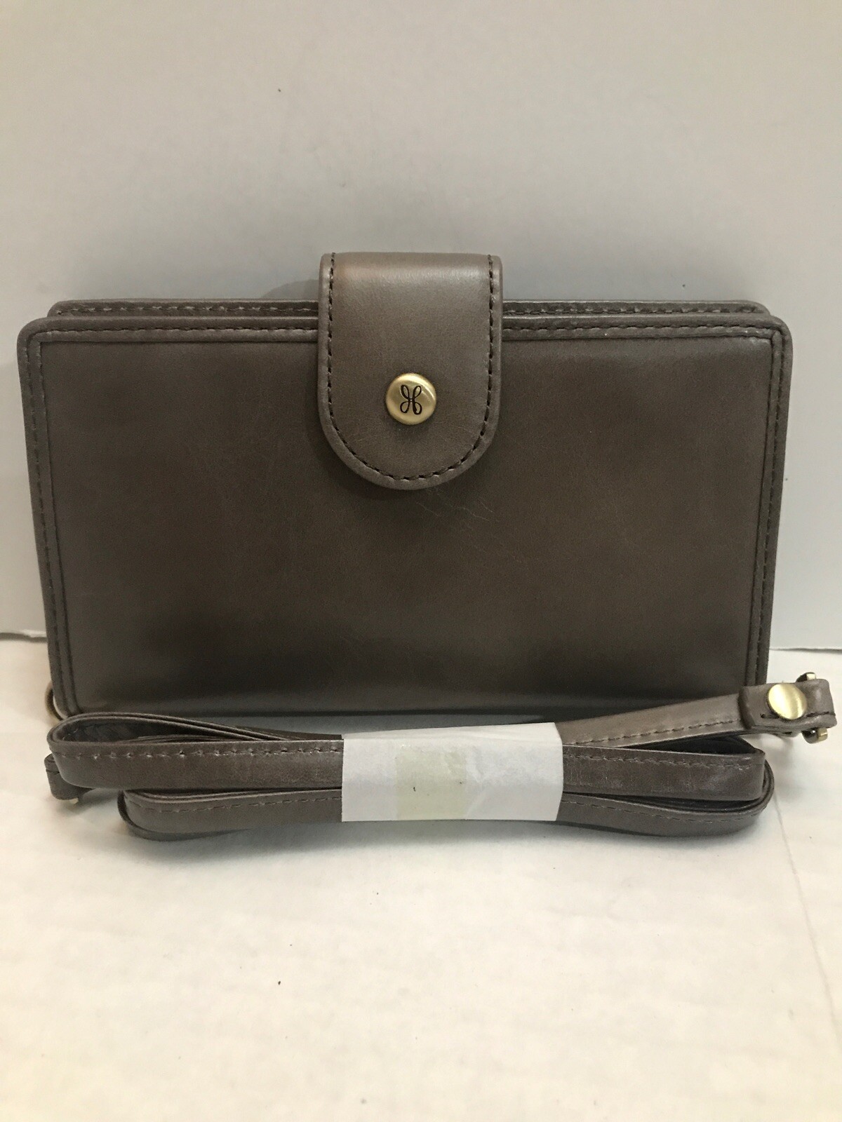 HOBO Apollo Shadow Purse Leather Crossbody Phone Holder Wallet NWT 98