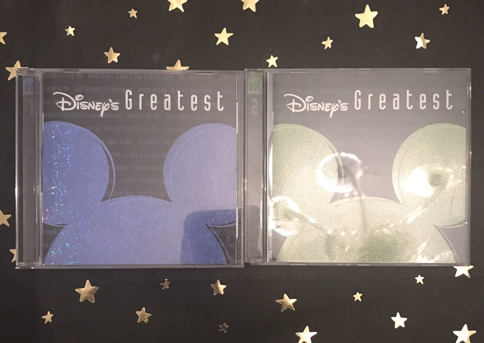 Disney’s Greatest Volume 1 CD 2001