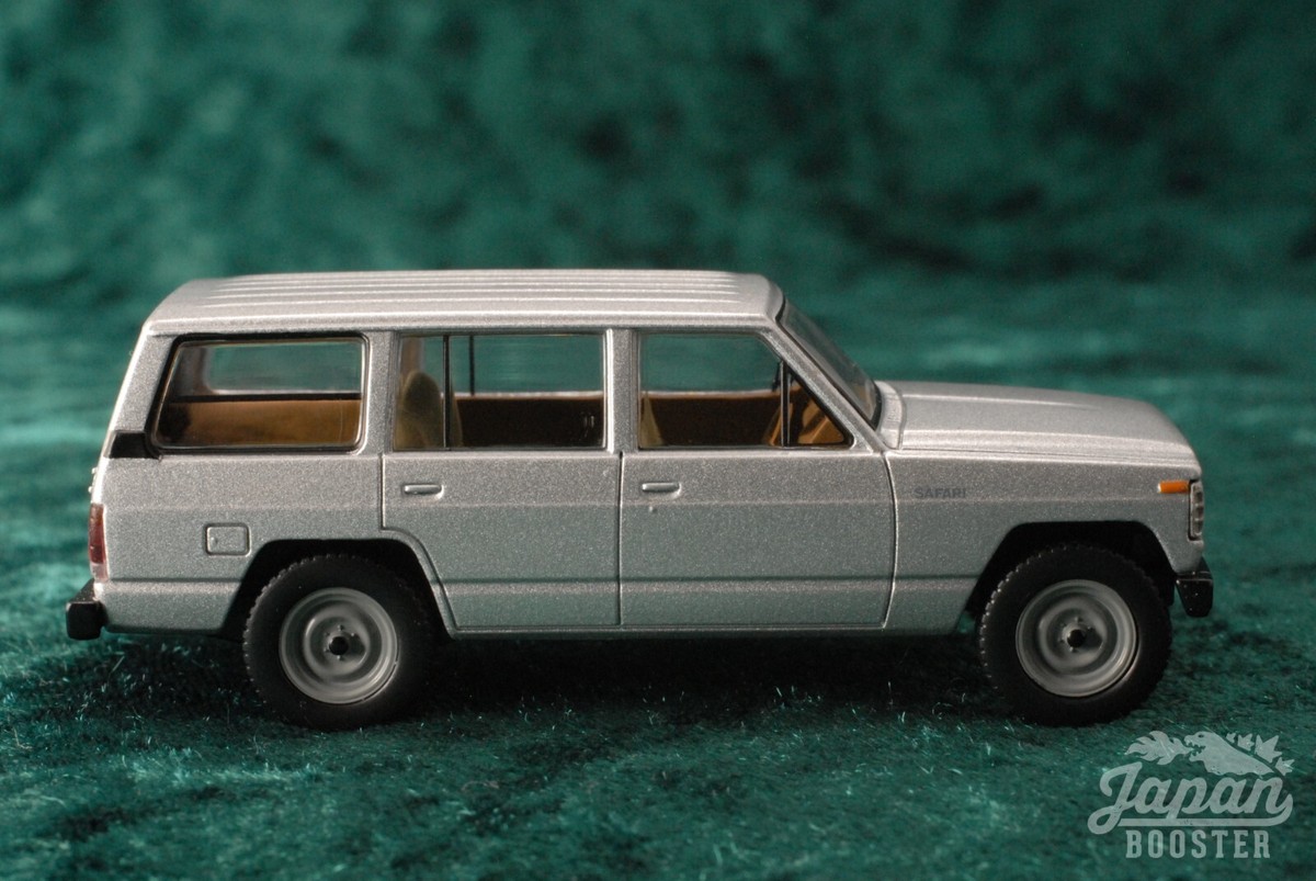【新品】TOMICALIMITEDVINTAGENEO ニッサンサファリ The Great Castings: Tomica Limited Vintage Neo Nissan Safari