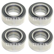 Timken Front & Rear Wheel Bearing Kit For Audi A4 Quattro 1.8 L4 AWD 1997