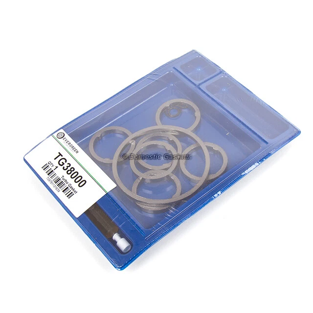 Kit de montaje de turbocompresor compatible con 06-14 BMW 335XI 135i Gas 3.0 Foto 2 de 4