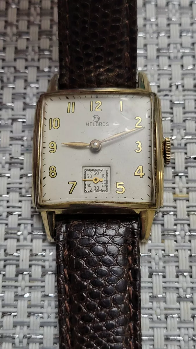 Helbros watch 17 jewels hot sale