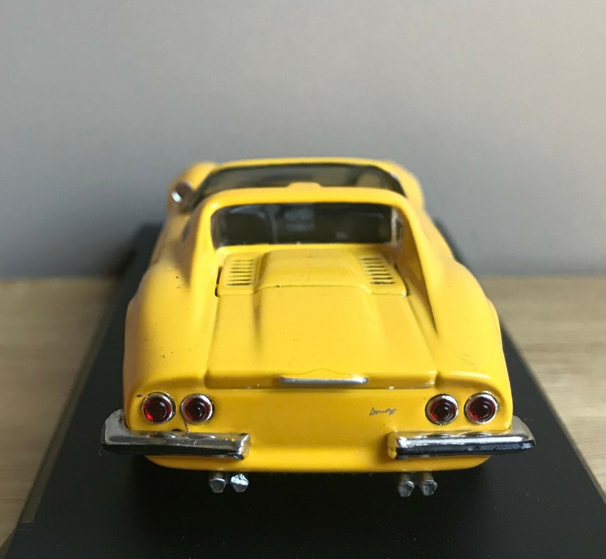 FERRARI DINO 246 GTS YELLOW_ Brand IXO 1.43 | eBay