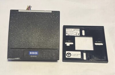 HID ICLASS R30E SCHWARZ SMARTCARD PROXIMITY READER