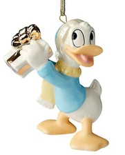 Lenox Disney Donald Duck's Gift For You Ornament Christmas 2022 #892481 New
