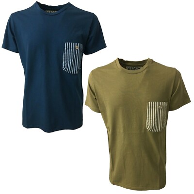 BottegaChilometriZero T-Shirt Mod DU18013 100% Baumwolle Made IN Italy