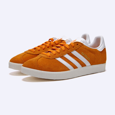 adidas gazelle silver green womens ADIDAS ORIGINALS GAZELLE INDOOR ORANGE main image 0