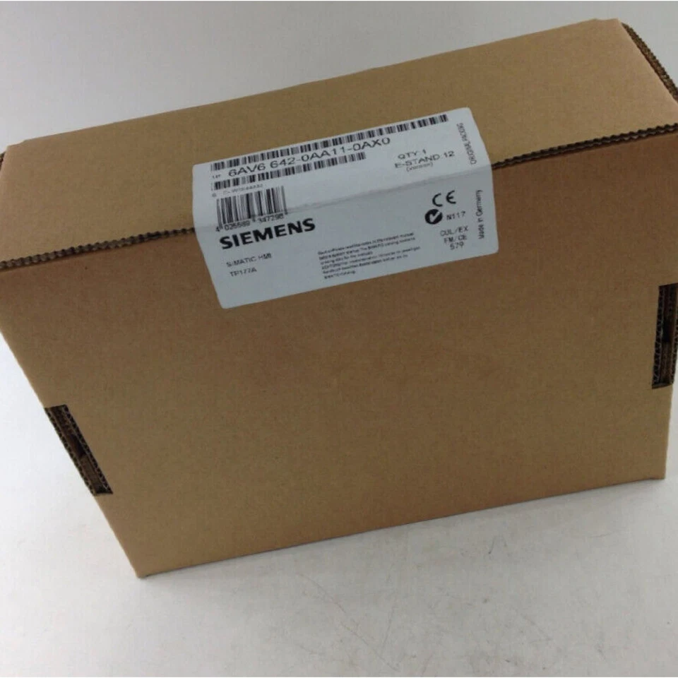 Brand New Siemens HMI 6AV6642-0AA11-0AX0 TOUCH PANEL 177A 6AV6 642-0AA11-0AX0 - Image 4 of 4