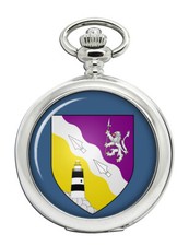 County Wexford Ireland Pocket Watch
