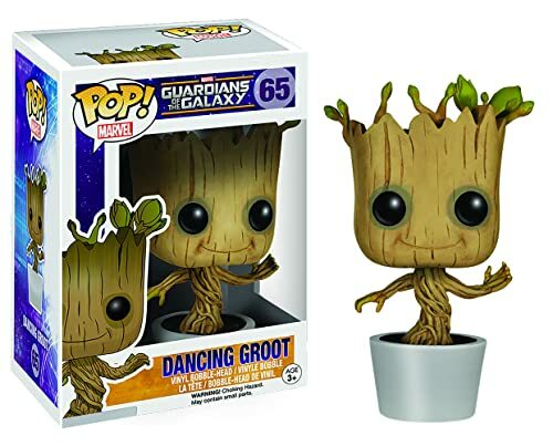Funko POP! Marvel: Dancing Groot Bobble Actionfigur, mehrfarbig, 3,75 Zoll - Bild 1 von 1