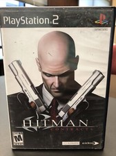 Hitman Contracts Sony PlayStation 2 PS2 Complete W/ Manual