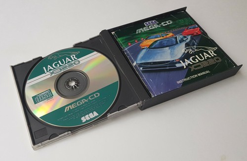 SEGA Mega-CD - Jaguar XJ220 & Dune - Bundle - PAL - Picture 6 of 9