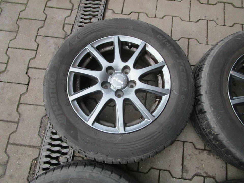Honda Prelude Shuttle Rial Winterräder 205/65 R15 94H 5 x 114,3 6,5J x15 47503 - Bild 4 von 4
