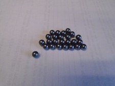 25 X 5 mm HIGH PRECISION 420C STAINLESS STEEL MOLY COATED BEARING BALLS A43