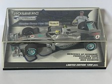 Minichamps 1/43 Mercedes GP Petronas F1 Team Showcar 2010 NICO ROSBERG 915160