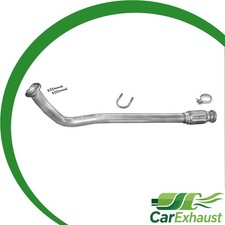 Tube d'échappement Mercedes 208