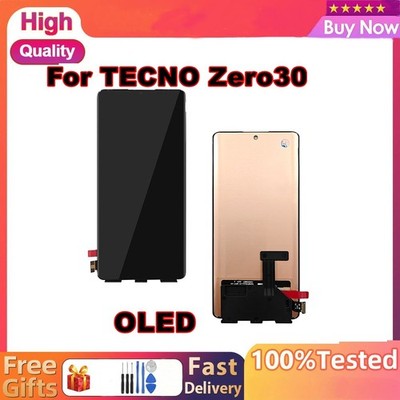 TFT/OLED LCD Display For TECNO Zero30 5G/ 4G /X6731B /X6731 / S23 plus /L681Ln