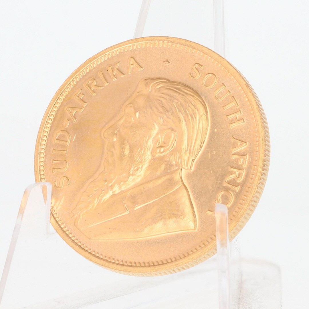 1981 South African Gold Krugerrand 1 oz. Fine Gold Coin Bullion | eBay