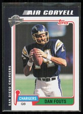 2004 Topps Fan Favorites Dan Fouts San Diego Chargers #16