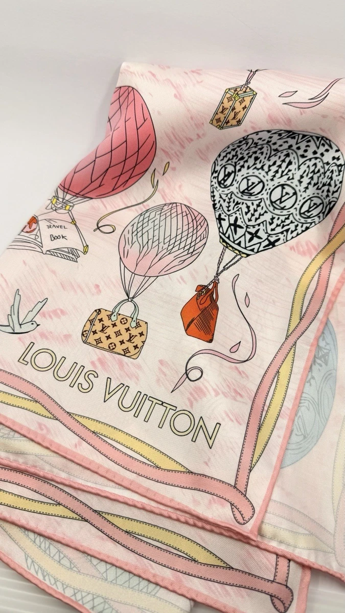 Louis Vuitton Monogram Scarf for sale | eBay