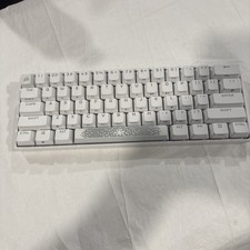 Corsair K65 RGB MINI 60 Mechanical Gaming Keyboard RGP0137   White LED