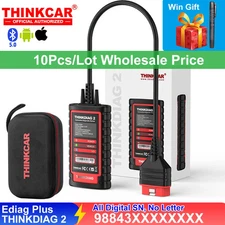 Car Diagnostic Tools Online ECU Coding Bi-directional CAN System OBD Scanner Lot