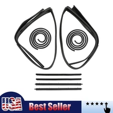 Door Weatherstrip Seal Kit For 1983-1994 Chevy S10 Blazer GMC S15 Jimmy NEW